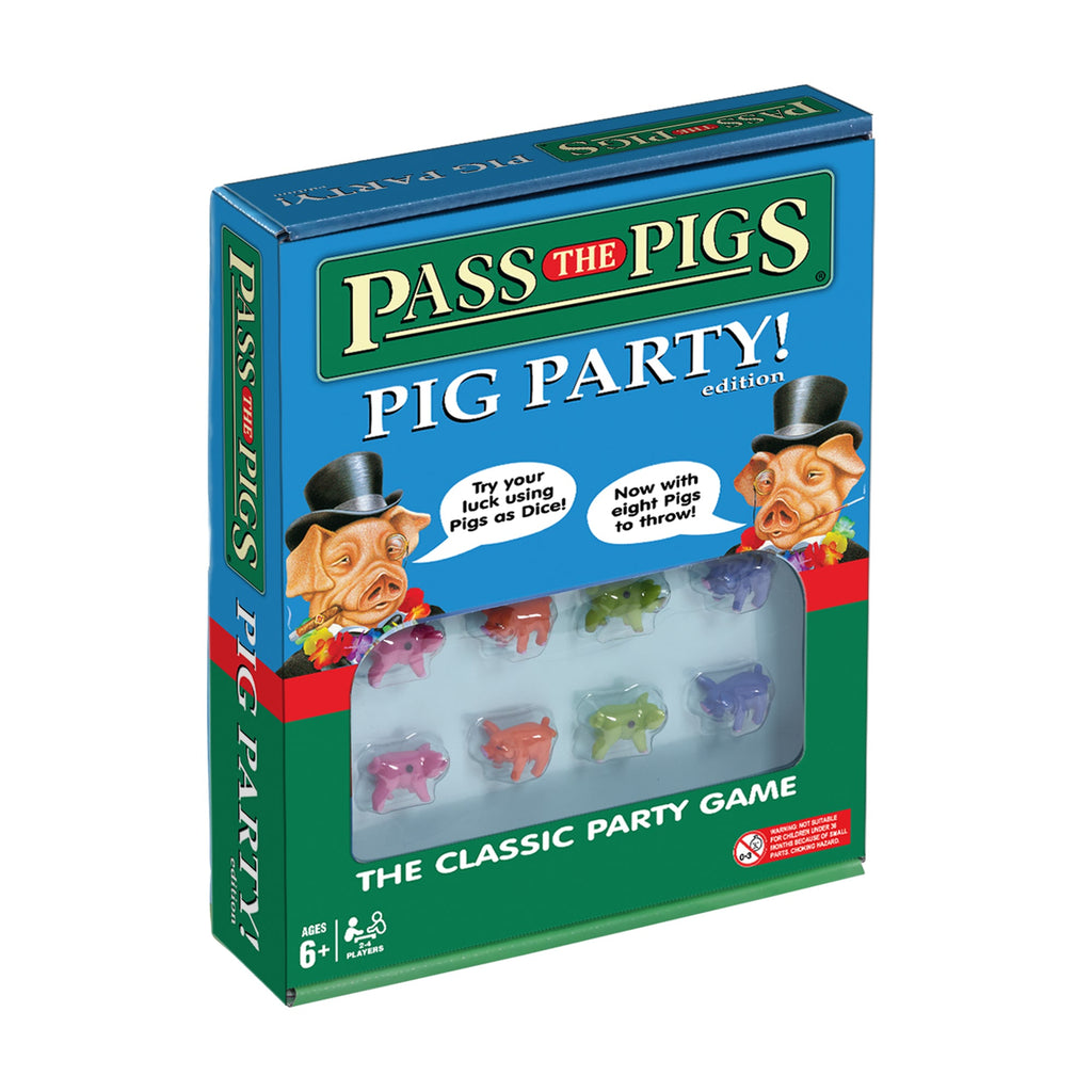 PASS THE PIGS PIG PARTY