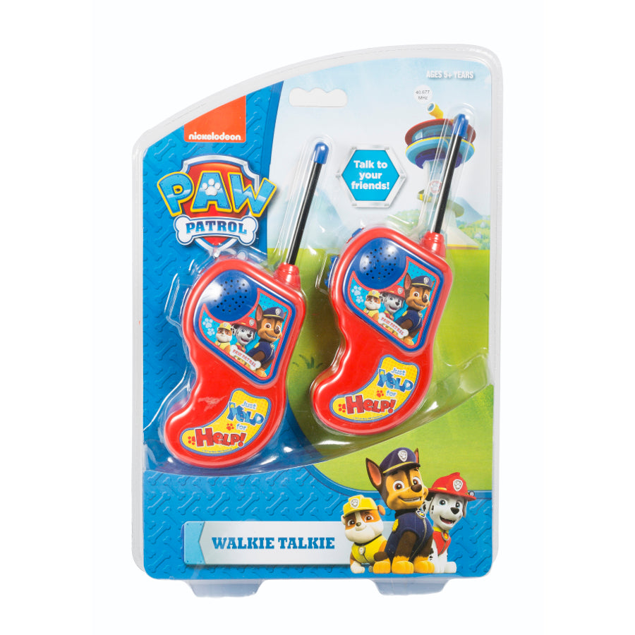 Paw Patrol Walkie Talkie - Toyworld