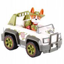 PAW PATROL TRACKER JUNGLE CRUISER