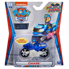 PAW PATROL TRUE METAL VEHICLE CHASE MOTO PUPS