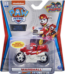 PAW PATROL TRUE METAL VEHICLE MARSHALL MOTO PUPS