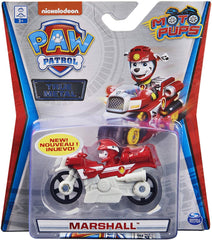 PAW PATROL TRUE METAL VEHICLE MARSHALL MOTO PUPS