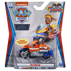 PAW PATROL TRUE METAL VEHICLE ZUMA MOTO PUPS