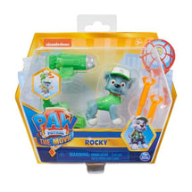 PAW PATROL MOVIE FIGURES ROCKY