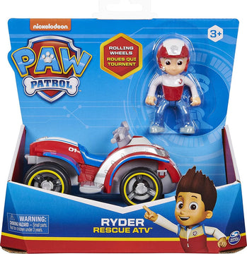 Paw Patrol Ryder Rescue Atv | Toyworld