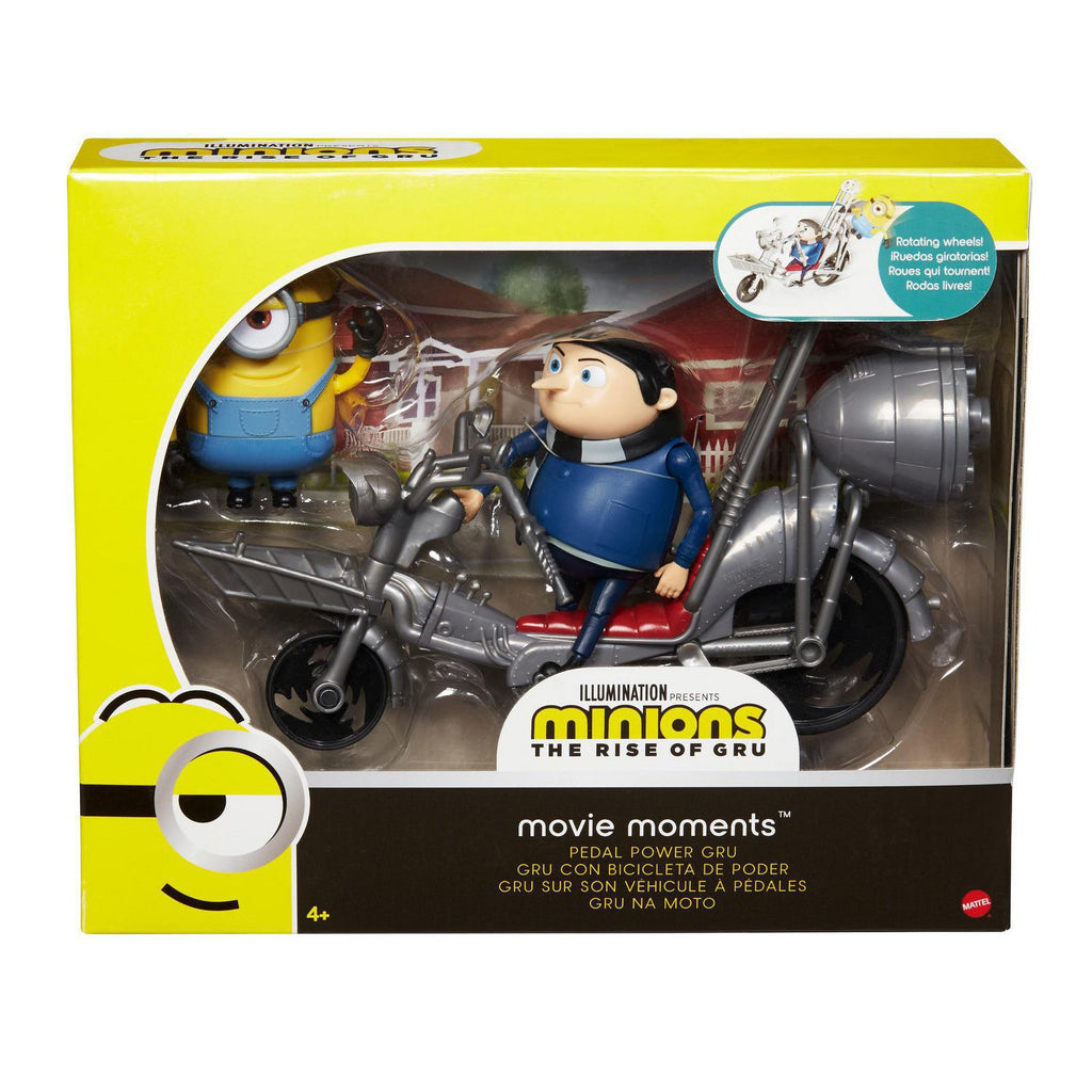 Minions Movie Moment Pedal Power | Toyworld