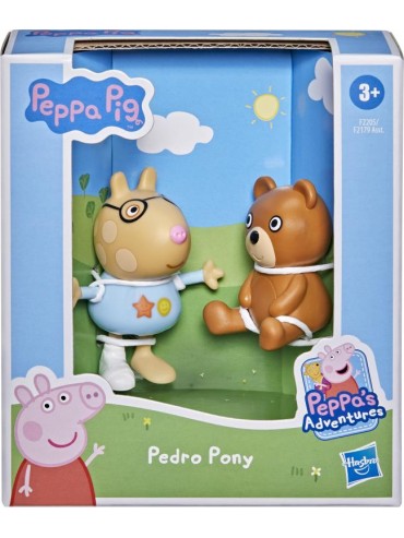 PEPPA PIG FIGURE PEDRO PONY