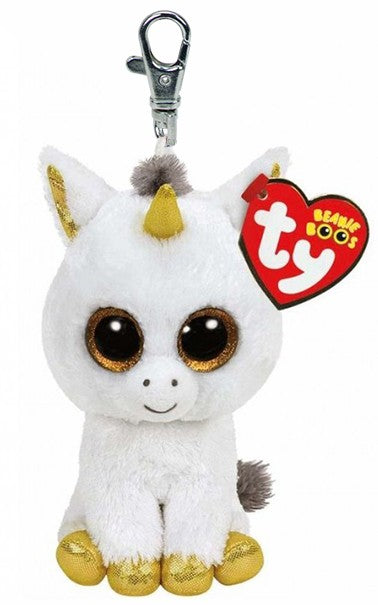 Beanie Boos Clip Pegasus The Unicorn | Toyworld