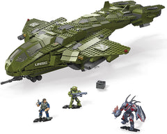 Mega Construx Halo Infinite Vehicle Pelican Inbound Img 1 | Toyworld