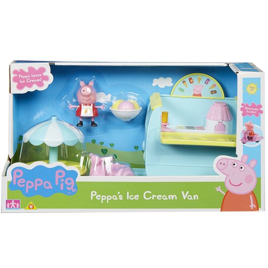 Peppa Pig Ice Cream Van - Toyworld