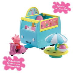 Peppa Pig Ice Cream Van Img 1 - Toyworld