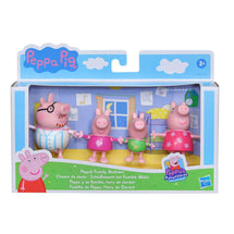 PEPPA PIG PEPPA'S FAMILY BEDTIME FIGURES 4 PACK