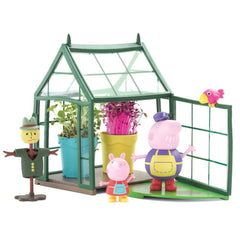 Peppa Pig Grow & Play Grandpa Pig'S Greenhouse Img 1 | Toyworld