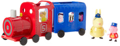 Peppa Pig Miss Rabbits Train & Carriage Img 1 | Toyworld