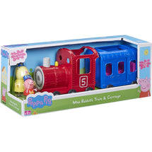 Peppa Pig Miss Rabbits Train & Carriage | Toyworld