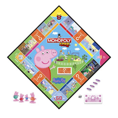 MONOPOLY JUNIOR PEPPA PIG