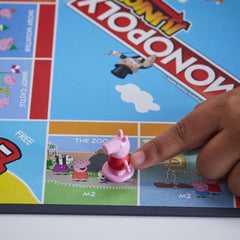 MONOPOLY JUNIOR PEPPA PIG