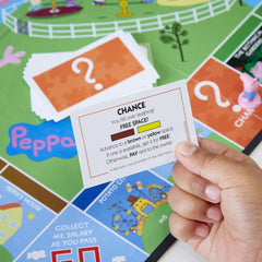 MONOPOLY JUNIOR PEPPA PIG