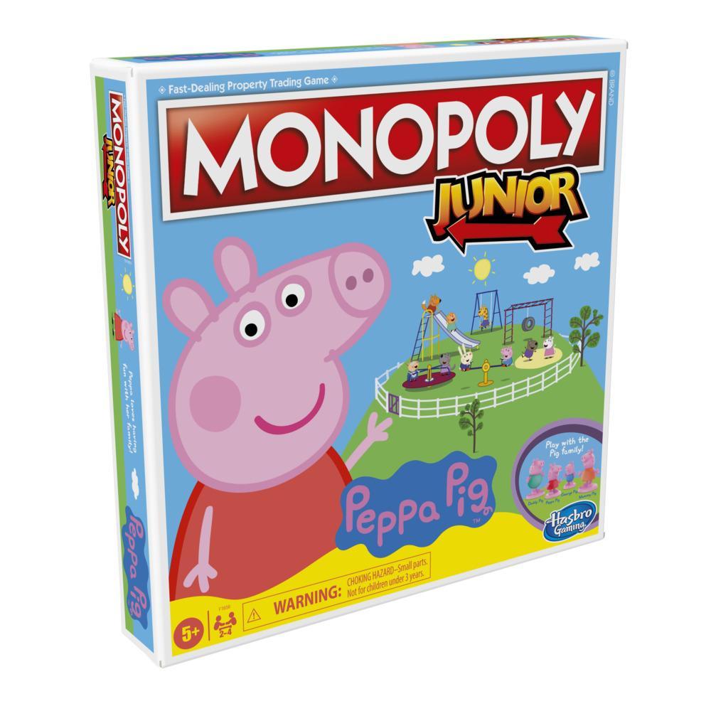 MONOPOLY JUNIOR PEPPA PIG