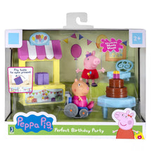 PEPPA PIG PERFECT BIRTHDAY PARTY PLAYSET