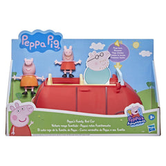 PEPPA PIG PEPPA'S FAMILY RED CAR