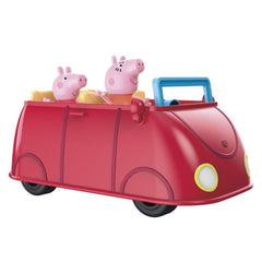 PEPPA PIG PEPPA'S FAMILY RED CAR