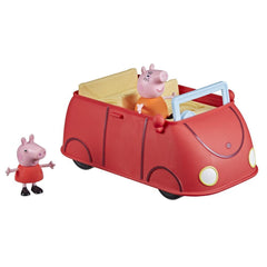 PEPPA PIG PEPPA'S FAMILY RED CAR