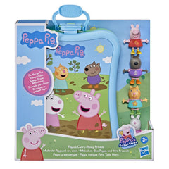 PEPPA PIG PEPPA'S CARRY ALONG FRIENDS