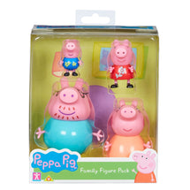 Peppa Pig Family Figure Pack - Toyworld
