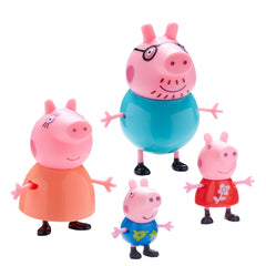 Peppa Pig Family Figure Pack Img 1 - Toyworld