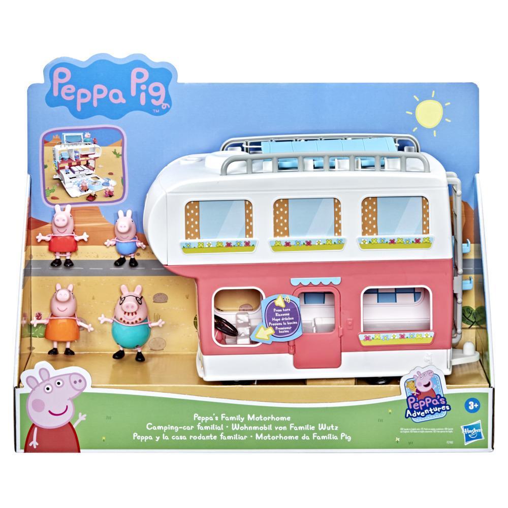 PEPPA PIG PEPPA'S FAMILY MOTOR HOME