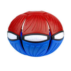 Phlat Ball Blue & Red Img 2 - Toyworld