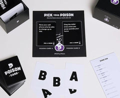 Pick Your Poison Card Game Img 1 | Toyworld