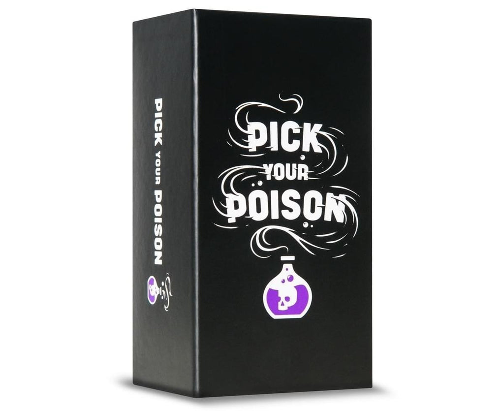 Pick Your Poison Card Game | Toyworld