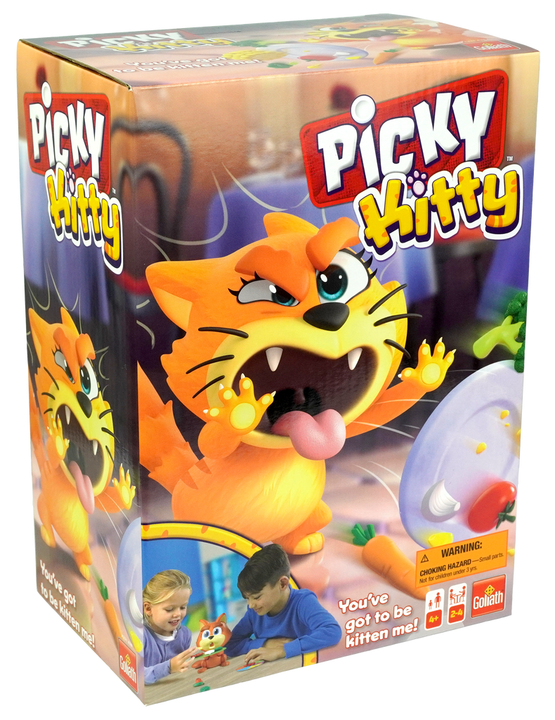 Picky Kitty - Toyworld