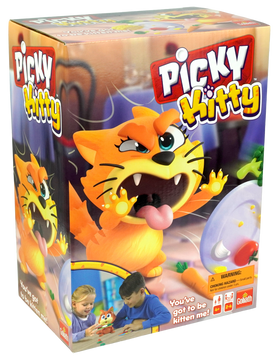 Picky Kitty - Toyworld