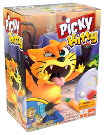 Picky Kitty - Toyworld