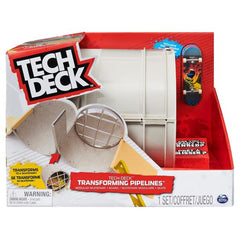 Tech Deck Transforming Pipelines | Toyworld