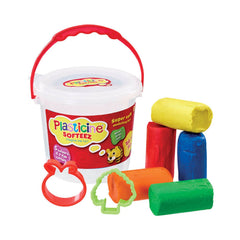 Plasticine Softeez Tub Img 1 - Toyworld