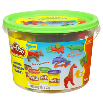 Play Doh Animal Mini Bucket 1 - Toyworld