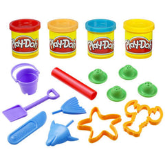 Play Doh Beach Mini Bucket Img 1 - Toyworld