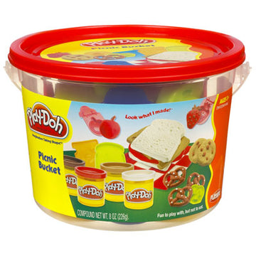 Play Doh Picnic Mini Bucket 1 - Toyworld