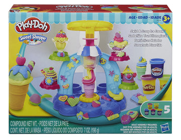 Play Doh Sweet Shoppe Swirl & Scoop Ice Cream - Toyworld