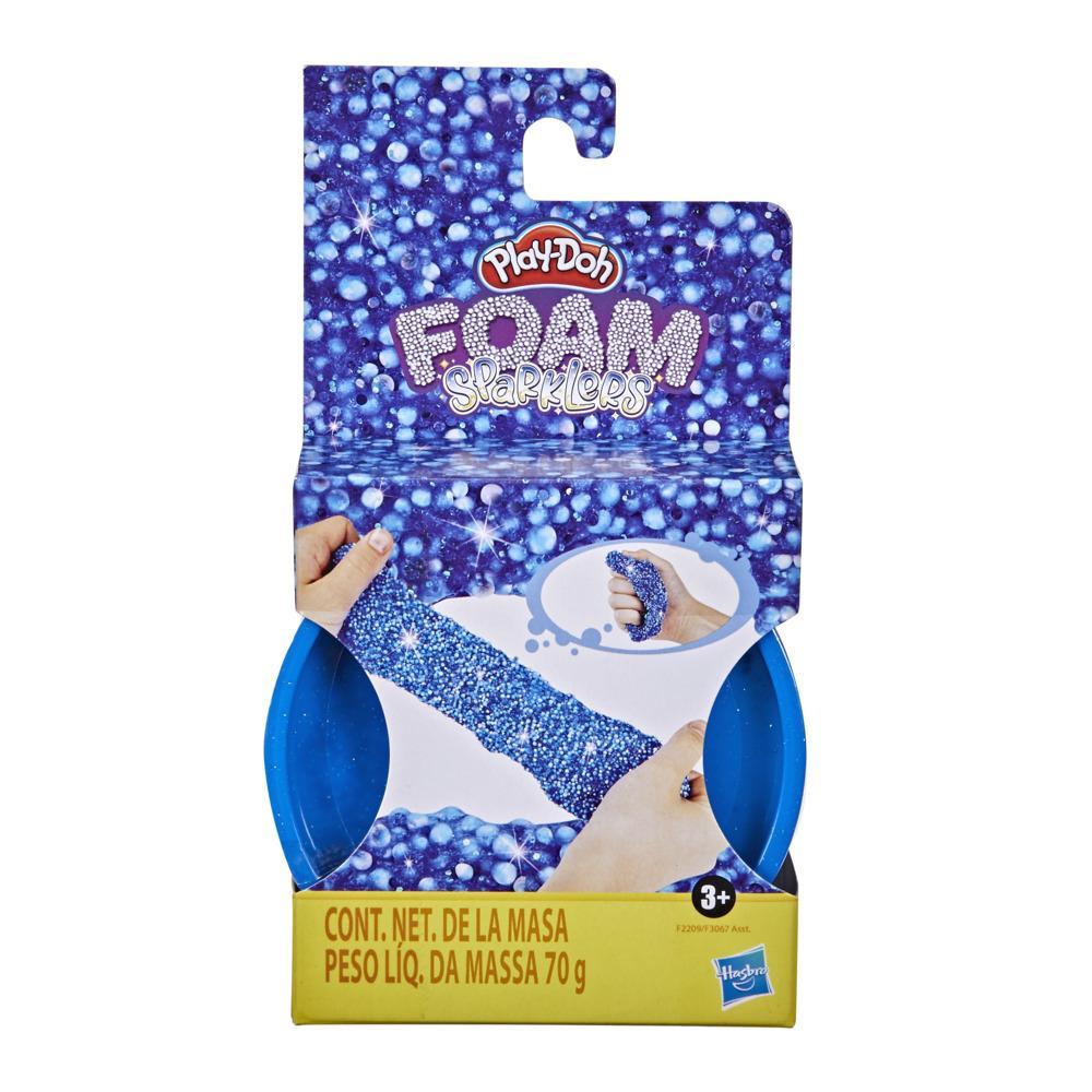 PLAY-DOH FOAM SPARKLES BLUE