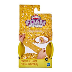 PLAY-DOH FOAM SPARKLES YELLOW