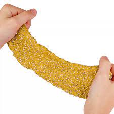 PLAY-DOH FOAM SPARKLES YELLOW