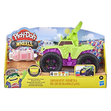 Play-Doh Chompin Monster Truck | Toyworld