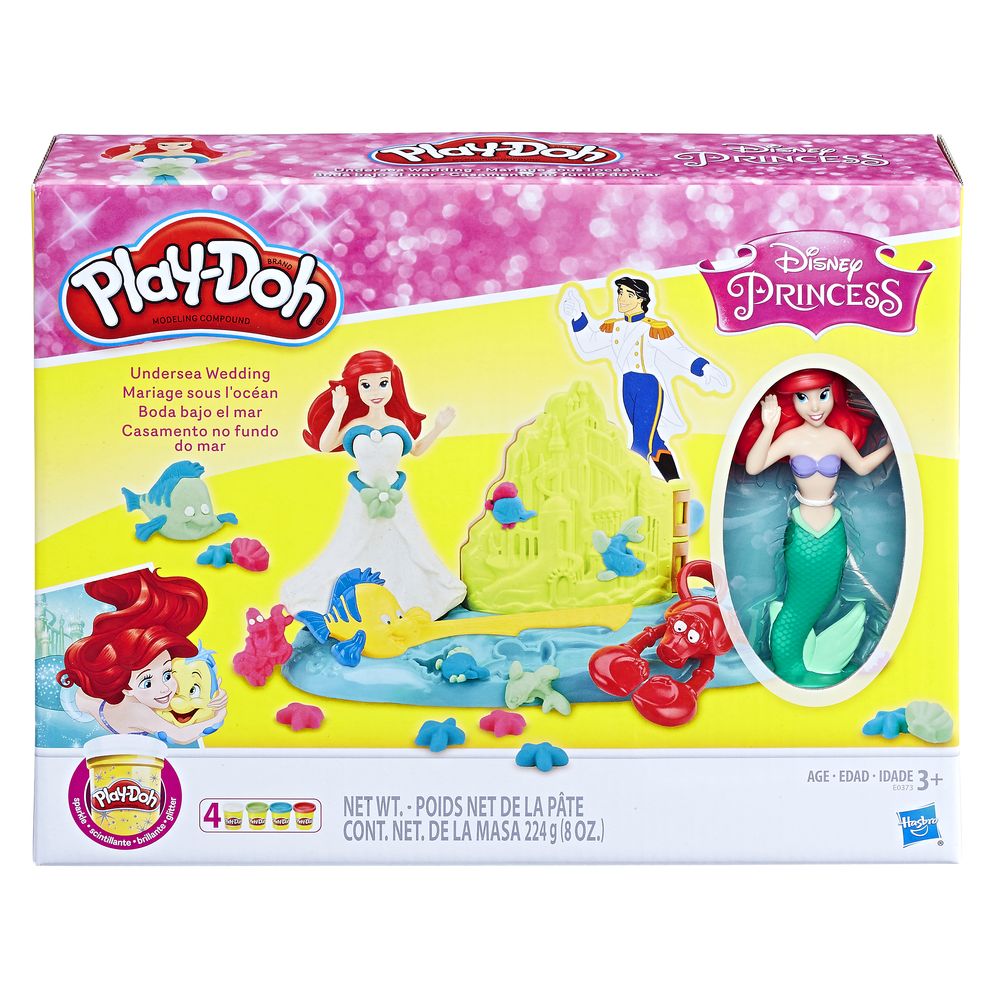 Play Doh Disney Princess Undersea Wedding - Toyworld