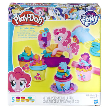 Play Doh My Little Pony Pinkie Pie Cupcake Party - Toyworld