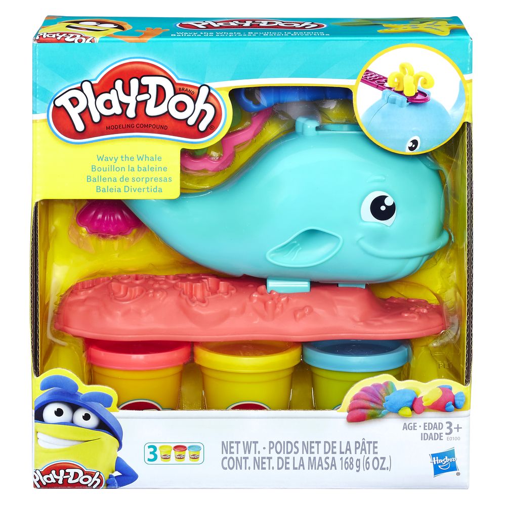 Play Doh Wavy The Whale - Toyworld